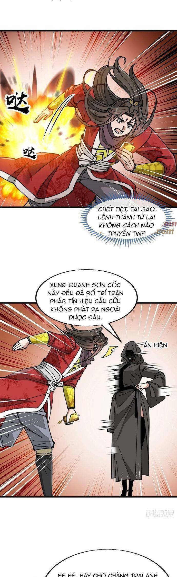 Ta Không Phải Con Cưng Của Khí Vận Chap 192 - Next Chap 193