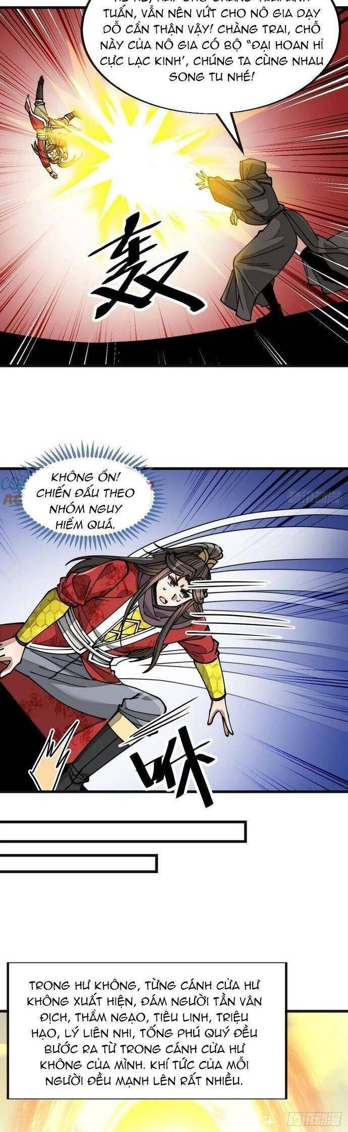 Ta Không Phải Con Cưng Của Khí Vận Chap 192 - Next Chap 193