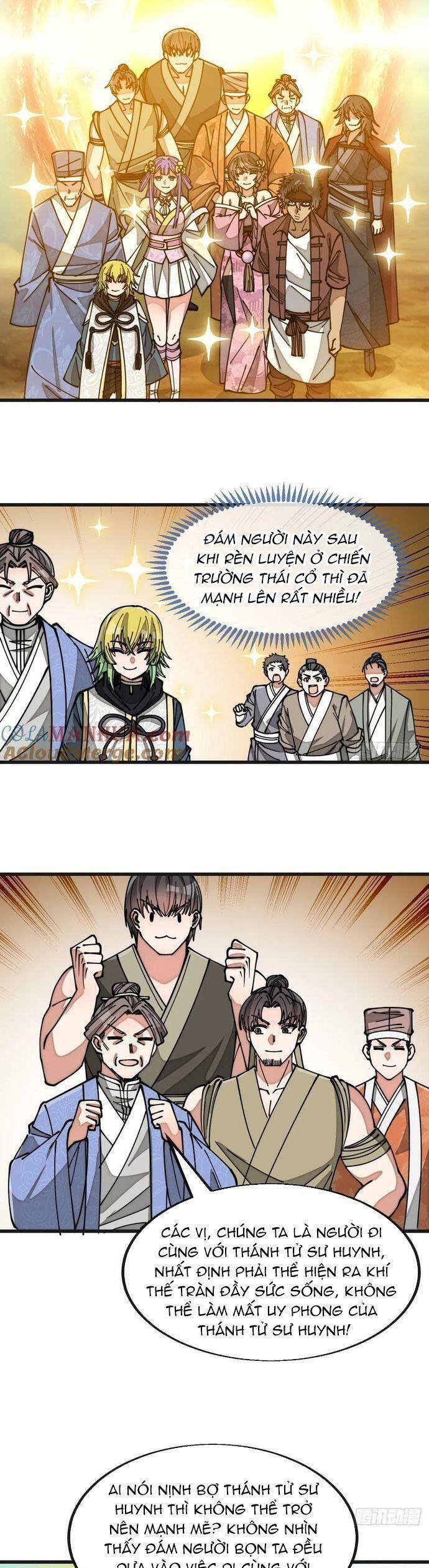 Ta Không Phải Con Cưng Của Khí Vận Chap 192 - Next Chap 193