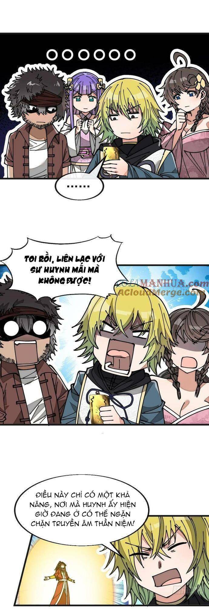 Ta Không Phải Con Cưng Của Khí Vận Chap 192 - Next Chap 193
