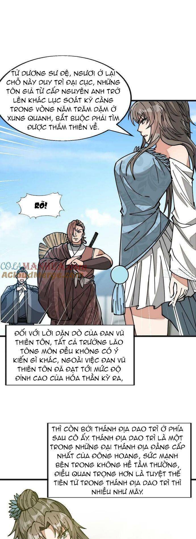 Ta Không Phải Con Cưng Của Khí Vận Chap 192 - Next Chap 193