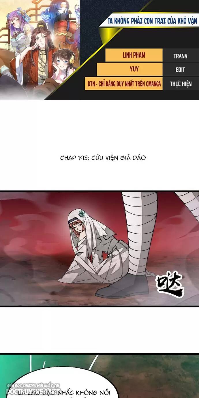 Ta Không Phải Con Cưng Của Khí Vận Chap 195 - Next Chap 196