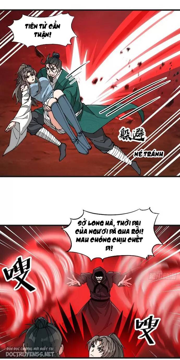 Ta Không Phải Con Cưng Của Khí Vận Chap 195 - Next Chap 196