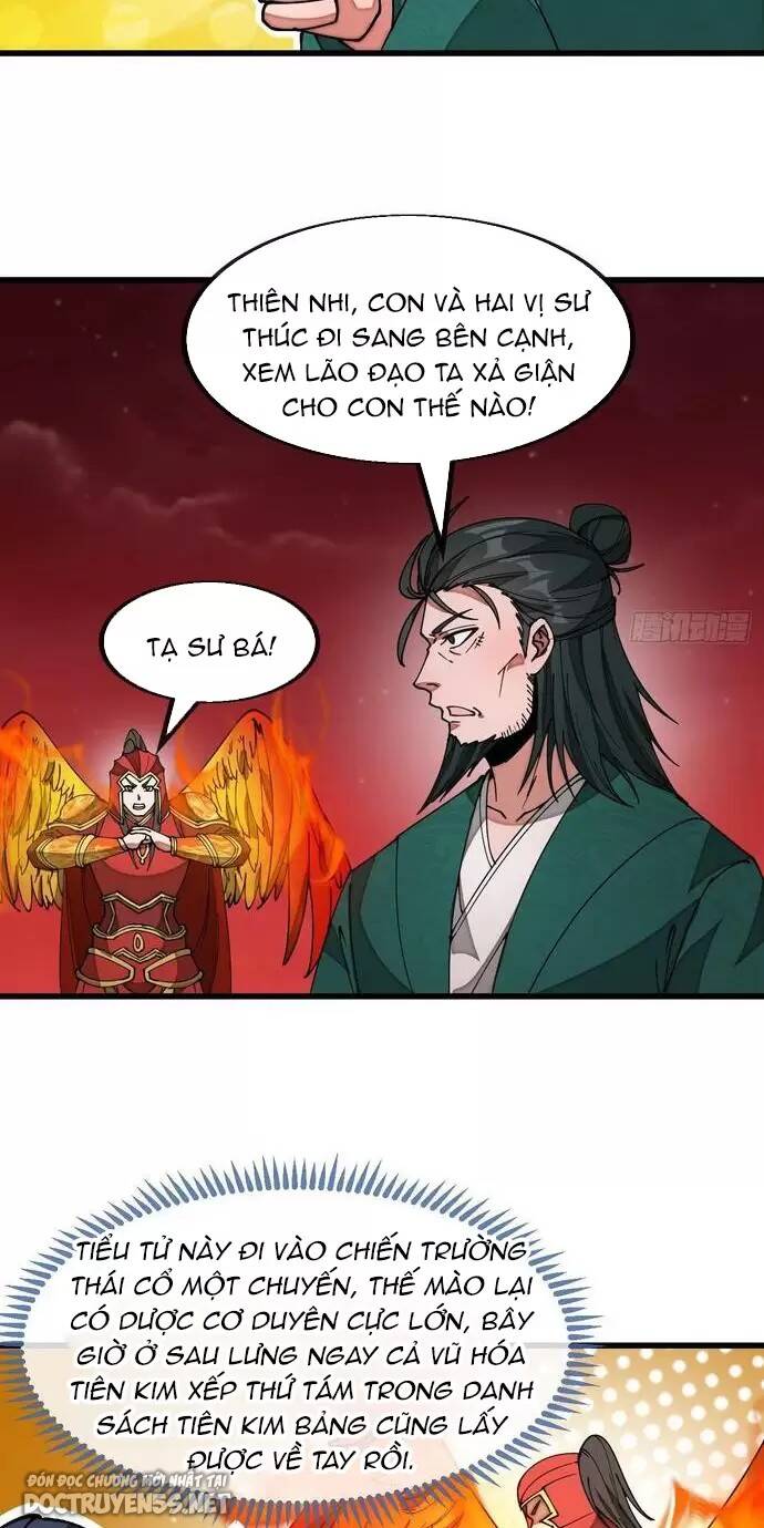 Ta Không Phải Con Cưng Của Khí Vận Chap 195 - Next Chap 196