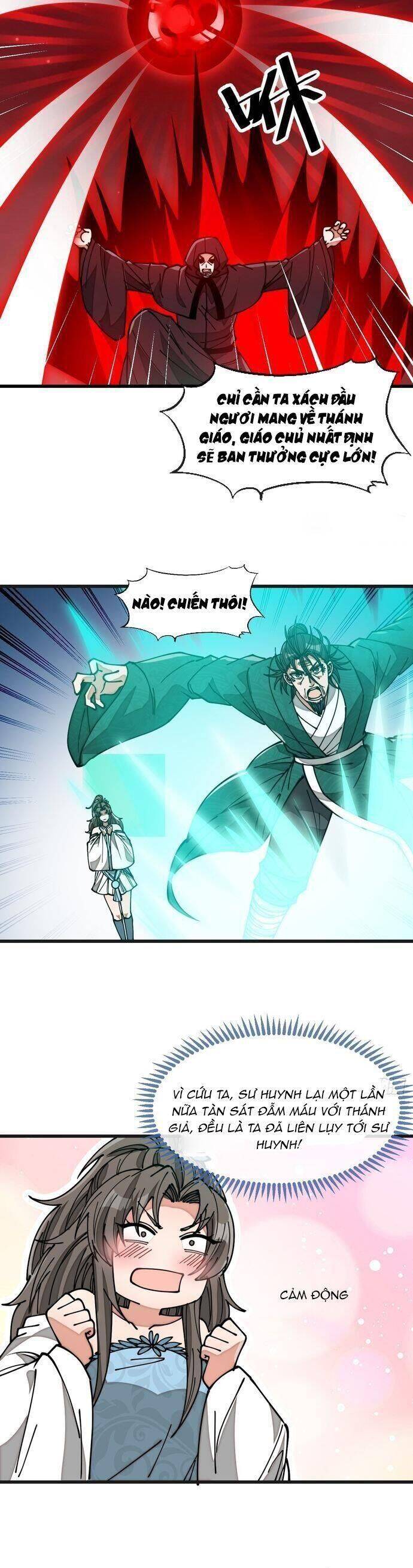 Ta Không Phải Con Cưng Của Khí Vận Chap 196 - Next Chap 197