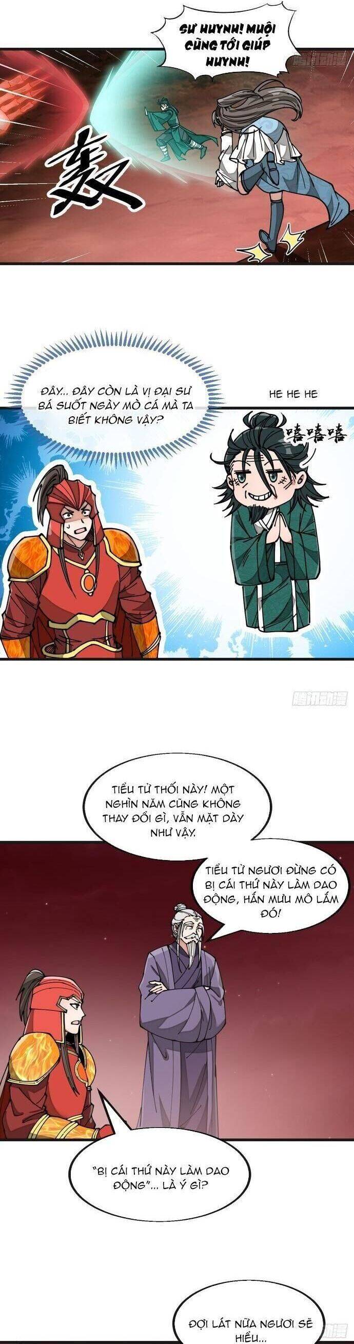 Ta Không Phải Con Cưng Của Khí Vận Chap 196 - Next Chap 197