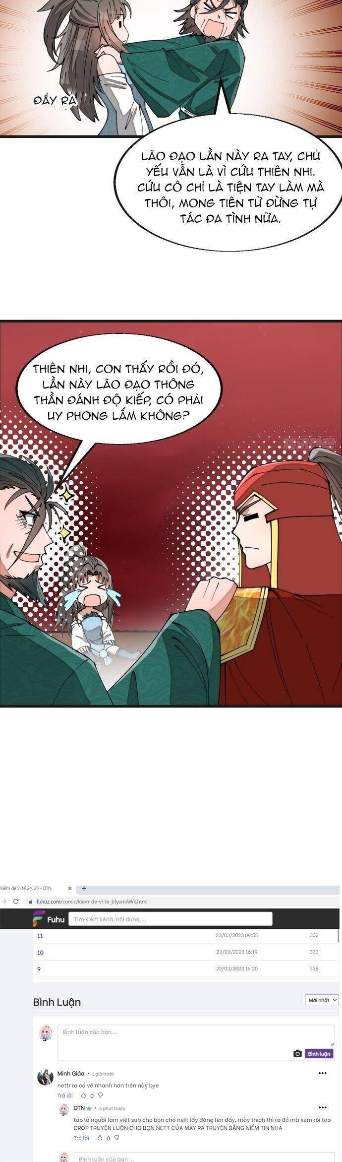 Ta Không Phải Con Cưng Của Khí Vận Chap 196 - Next Chap 197