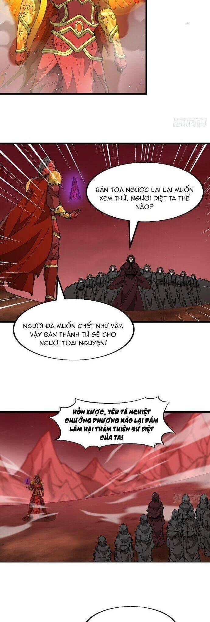 Ta Không Phải Con Cưng Của Khí Vận Chap 196 - Next Chap 197