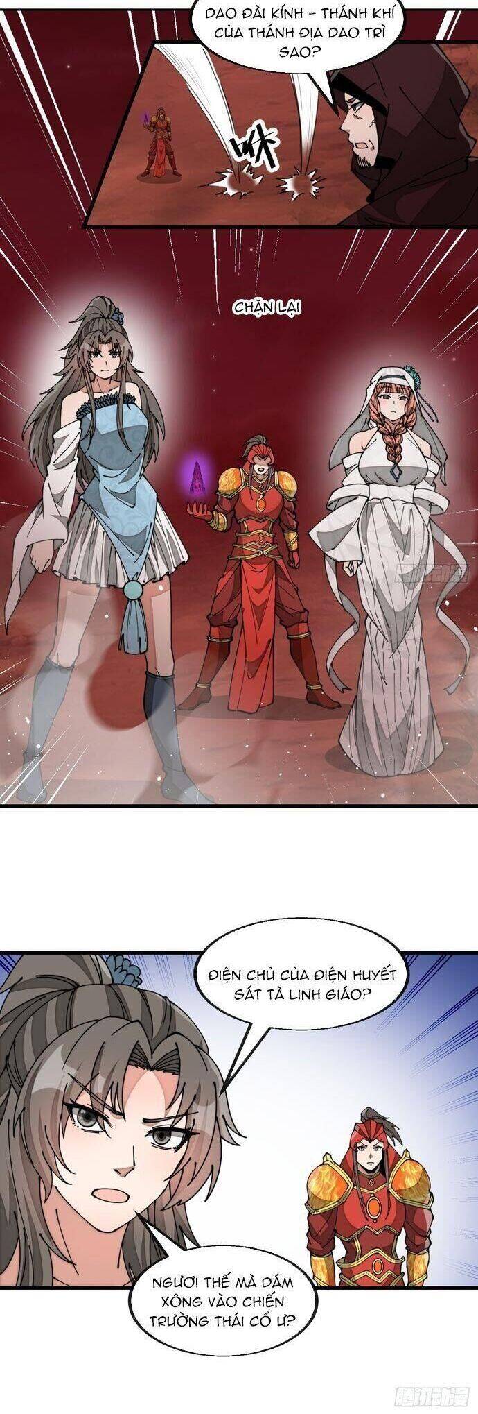 Ta Không Phải Con Cưng Của Khí Vận Chap 196 - Next Chap 197