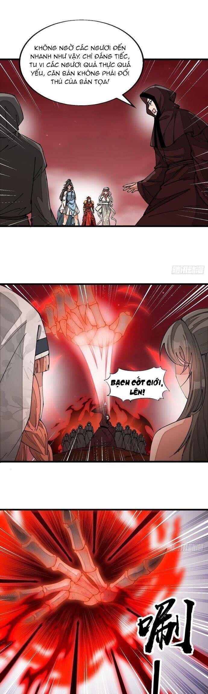 Ta Không Phải Con Cưng Của Khí Vận Chap 196 - Next Chap 197