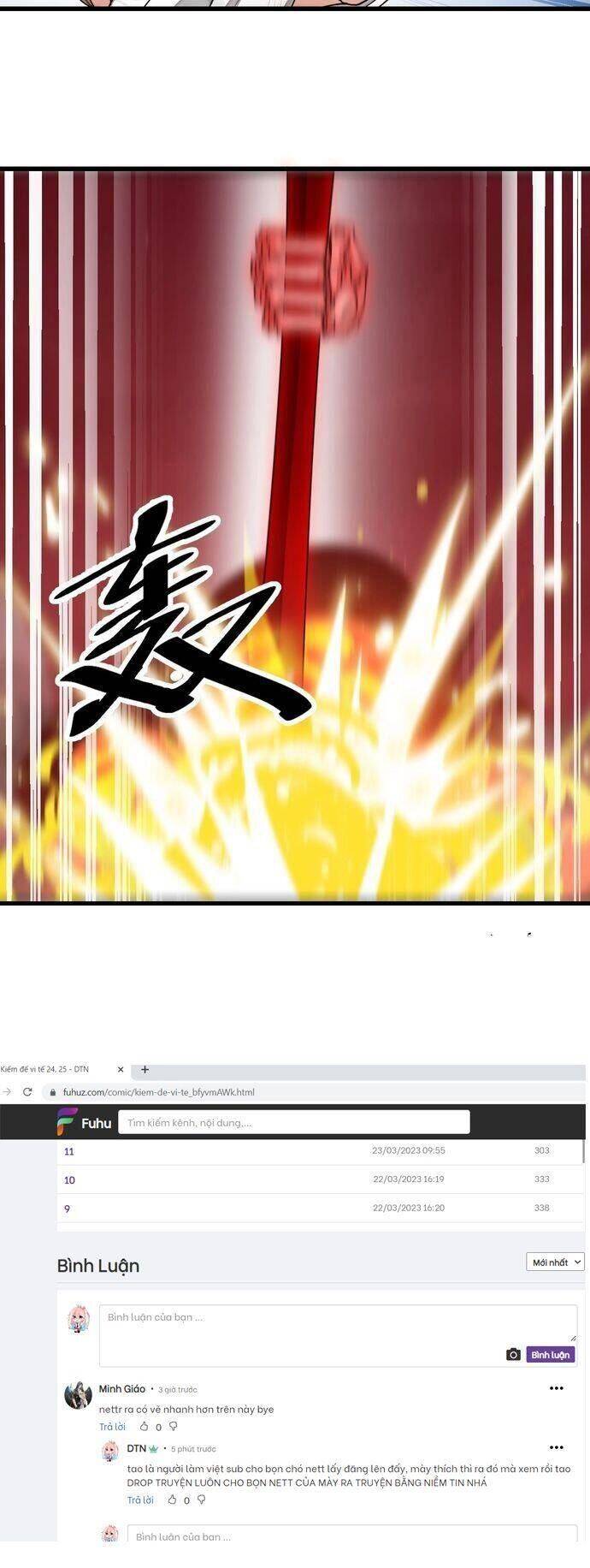 Ta Không Phải Con Cưng Của Khí Vận Chap 196 - Next Chap 197