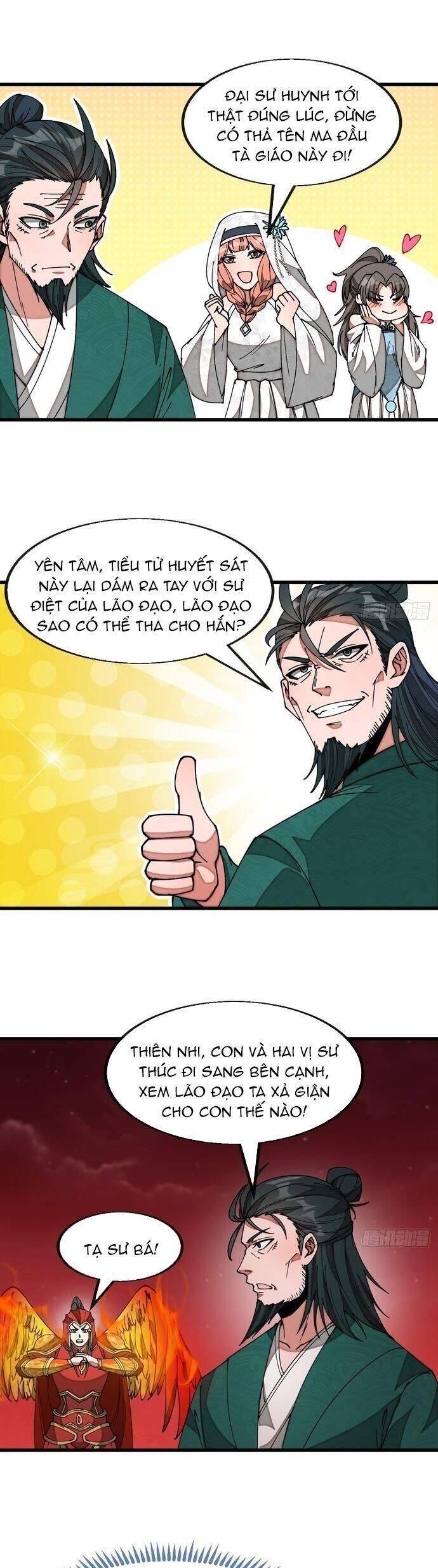 Ta Không Phải Con Cưng Của Khí Vận Chap 196 - Next Chap 197