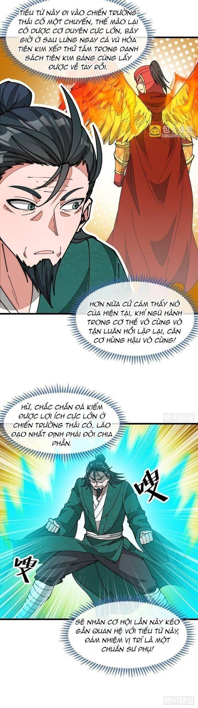 Ta Không Phải Con Cưng Của Khí Vận Chap 196 - Next Chap 197