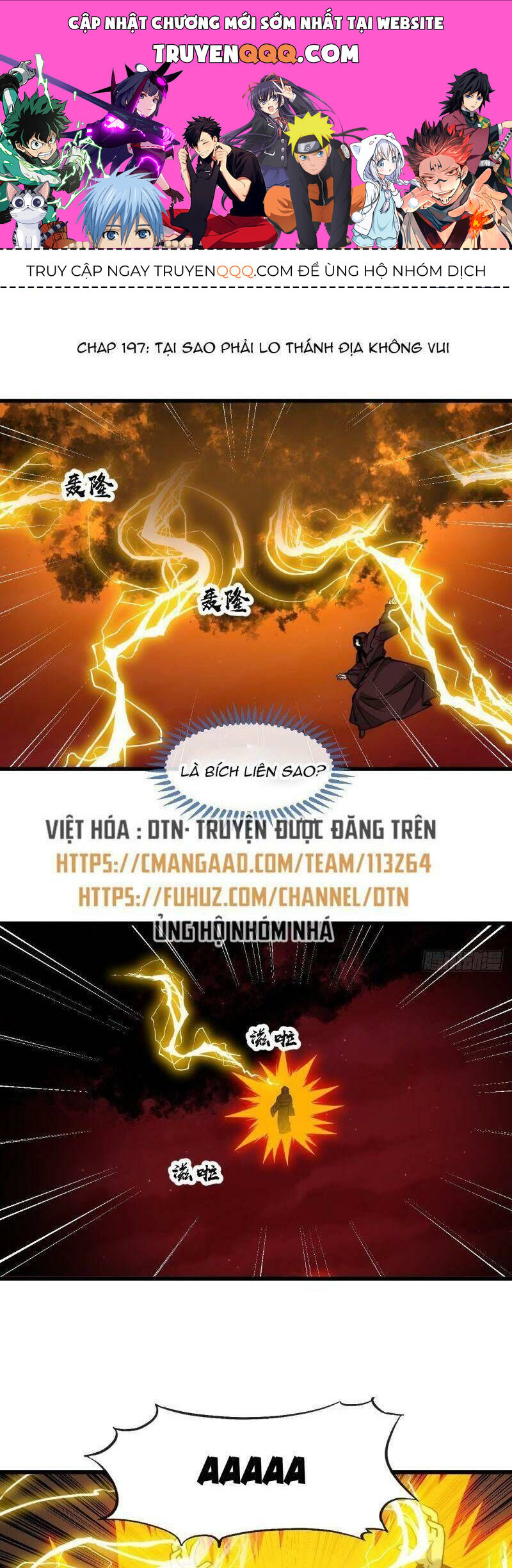 Ta Không Phải Con Cưng Của Khí Vận Chap 197 - Next Chap 198