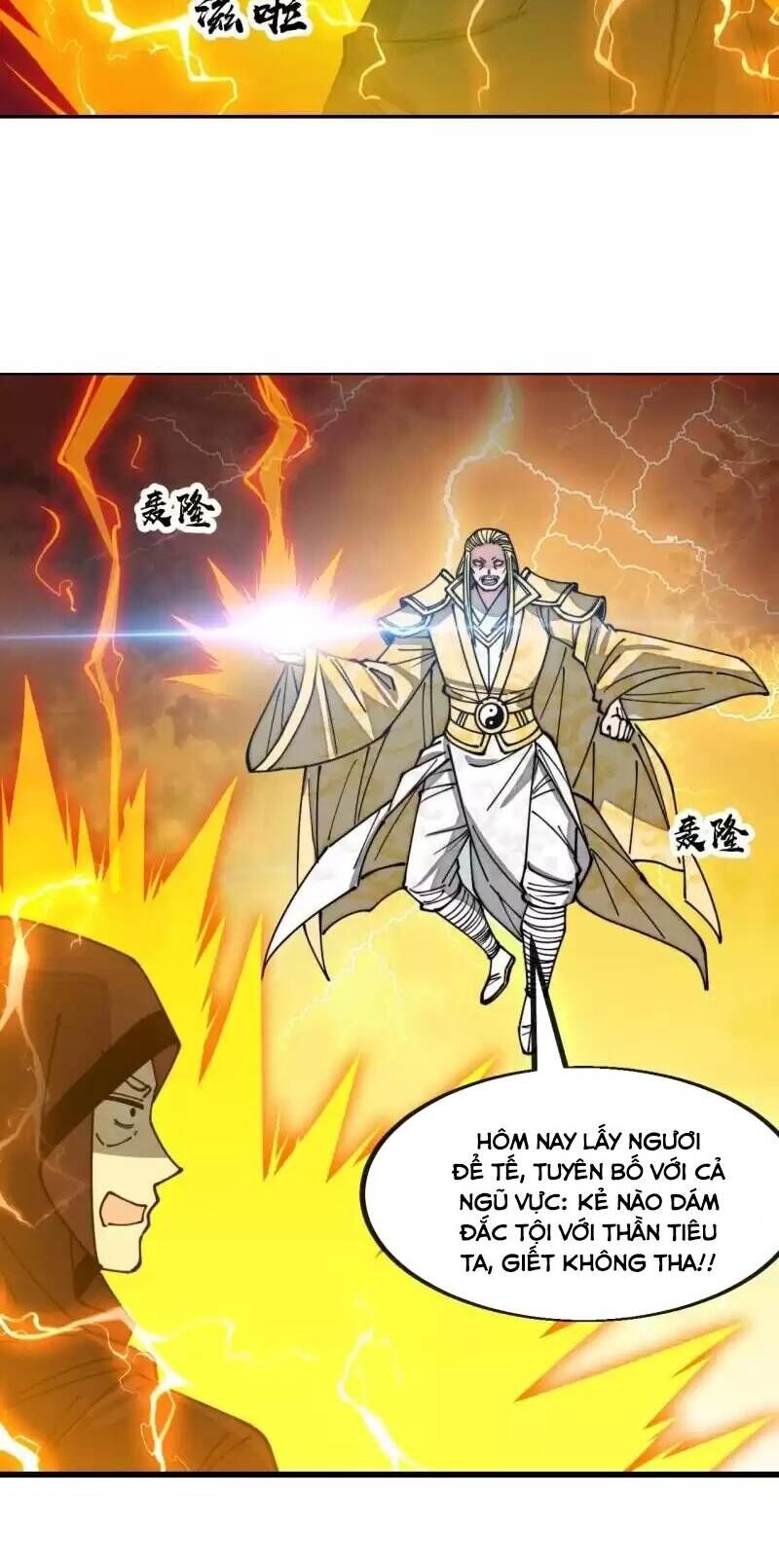 Ta Không Phải Con Cưng Của Khí Vận Chap 197 - Next Chap 198