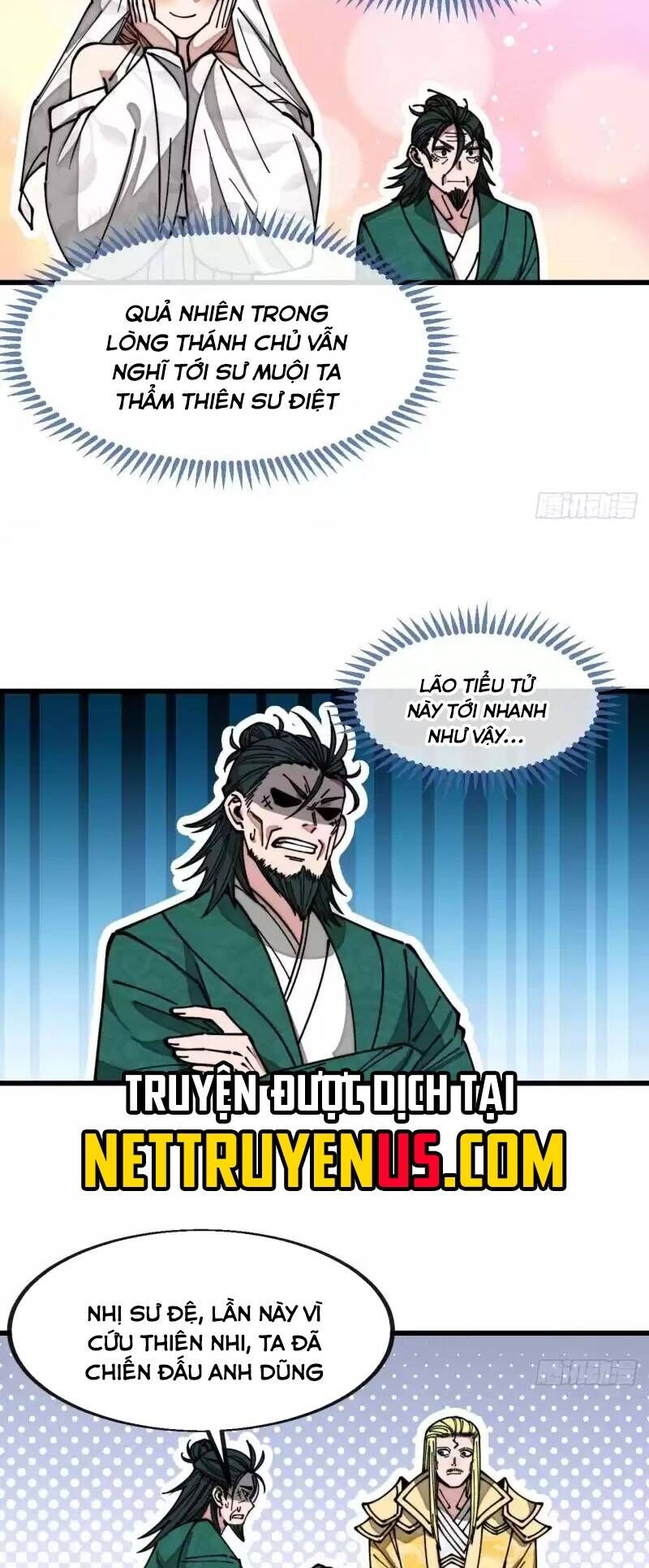 Ta Không Phải Con Cưng Của Khí Vận Chap 197 - Next Chap 198