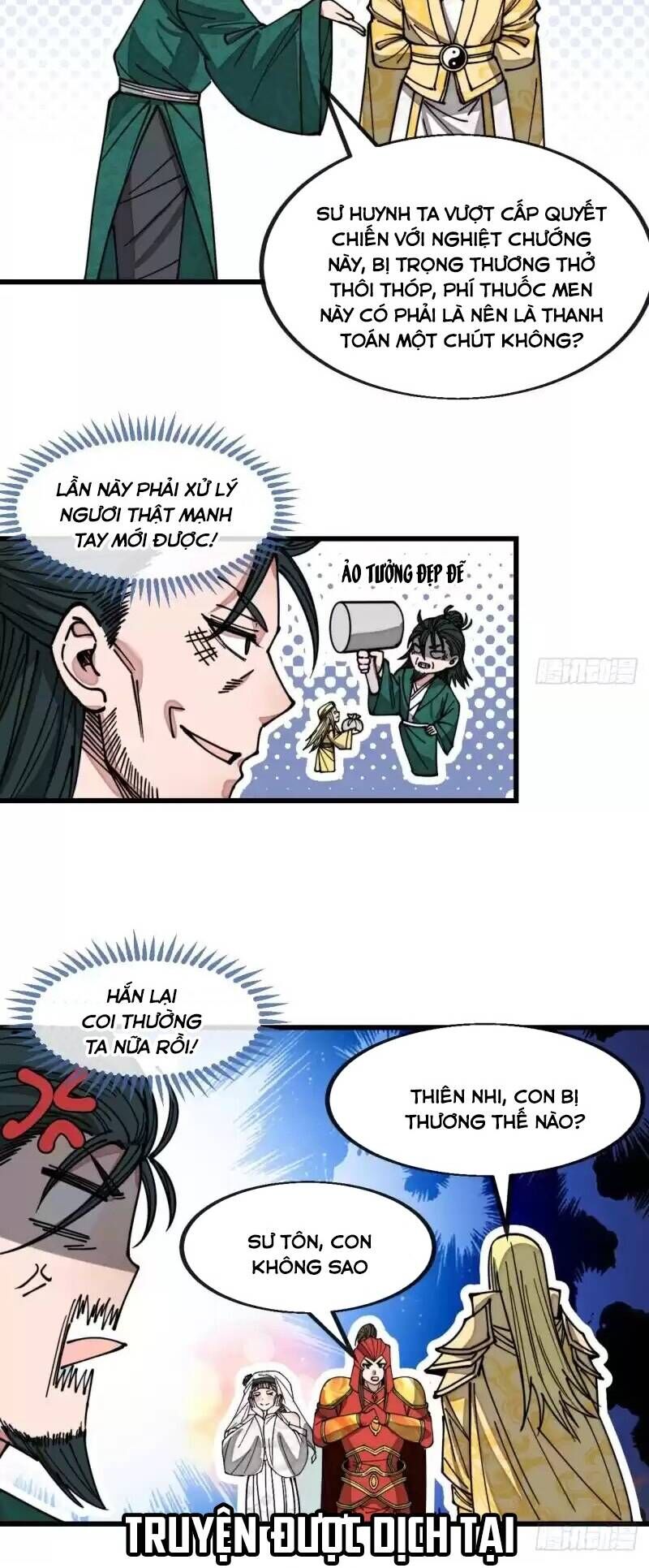 Ta Không Phải Con Cưng Của Khí Vận Chap 197 - Next Chap 198