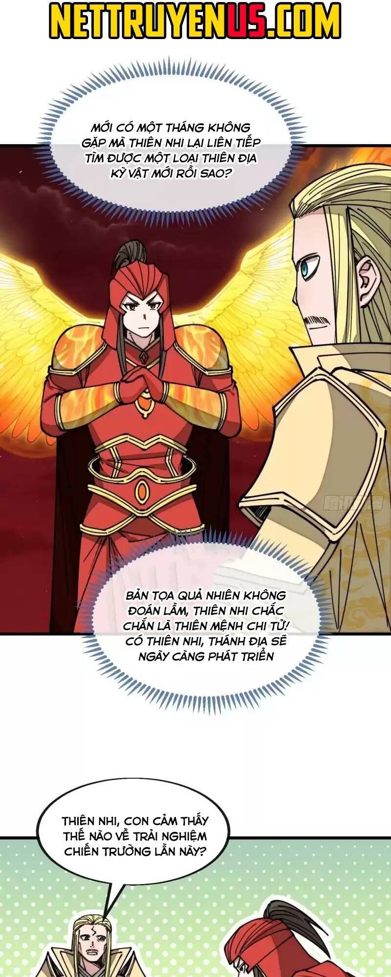Ta Không Phải Con Cưng Của Khí Vận Chap 197 - Next Chap 198
