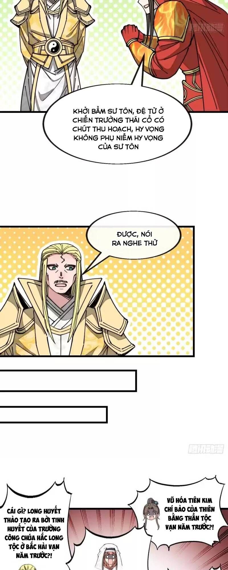 Ta Không Phải Con Cưng Của Khí Vận Chap 197 - Next Chap 198
