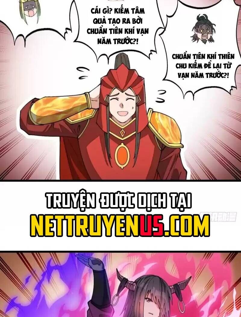 Ta Không Phải Con Cưng Của Khí Vận Chap 197 - Next Chap 198