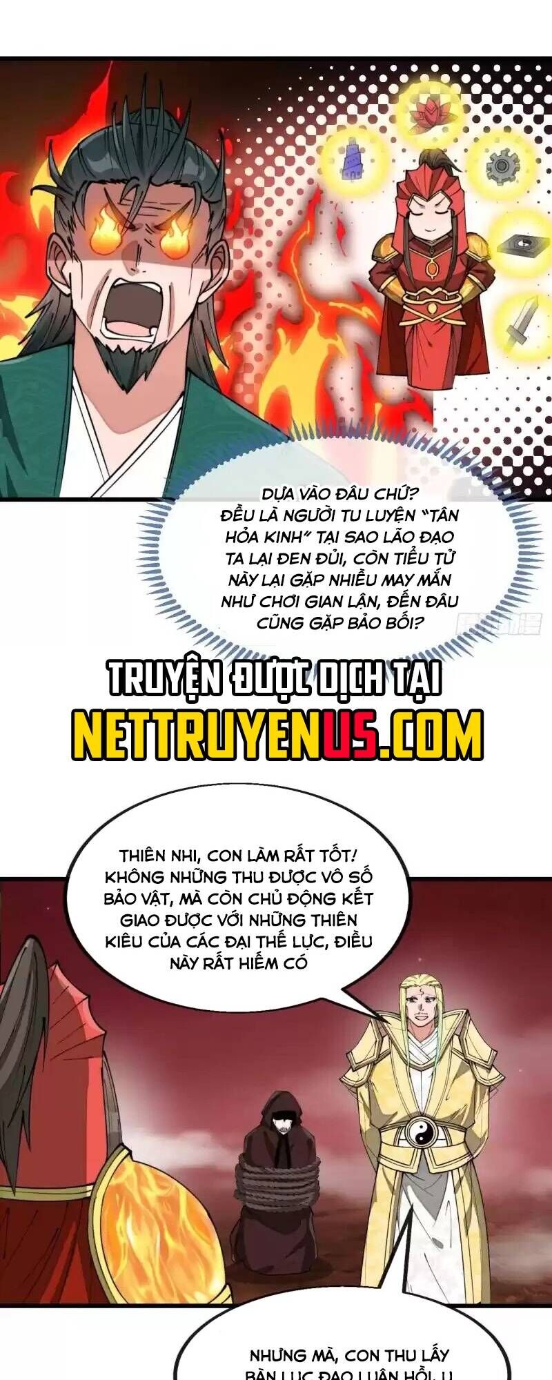 Ta Không Phải Con Cưng Của Khí Vận Chap 197 - Next Chap 198