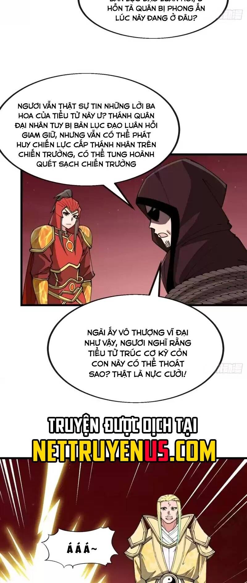 Ta Không Phải Con Cưng Của Khí Vận Chap 197 - Next Chap 198