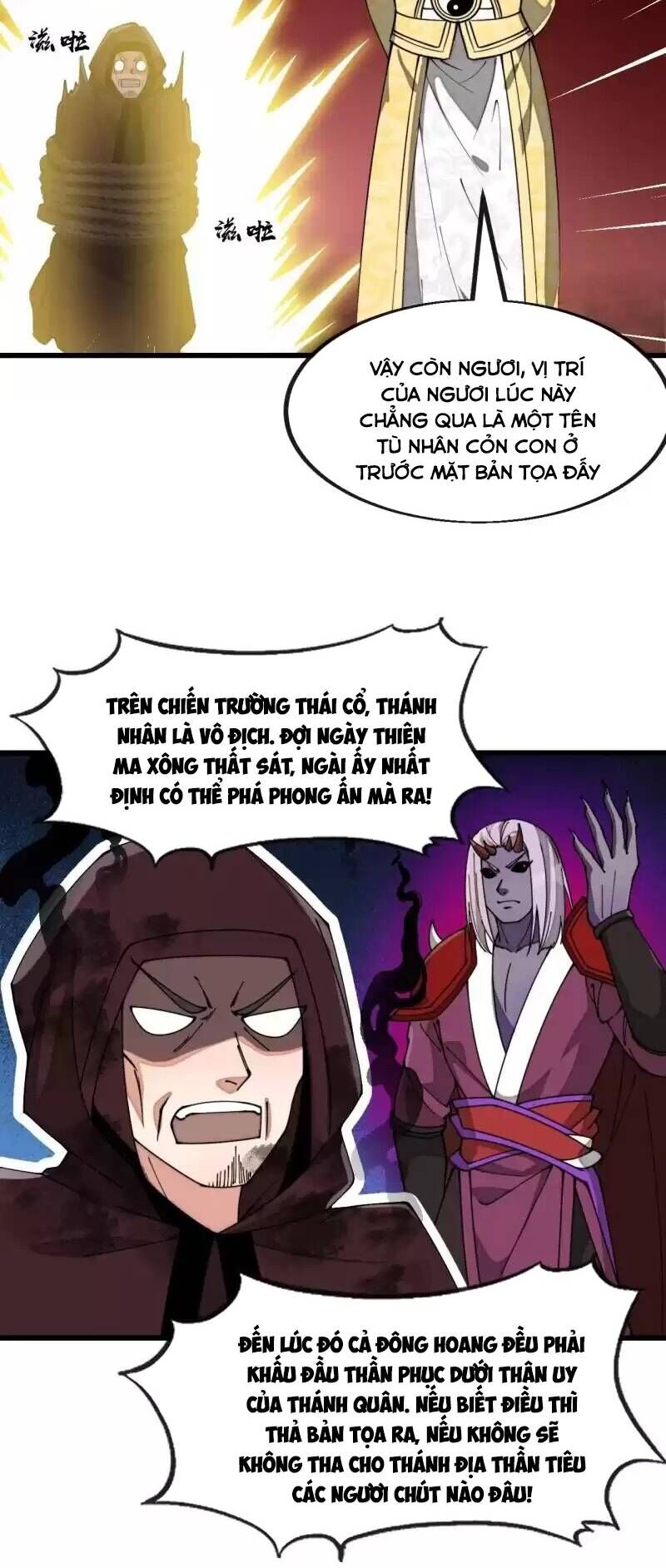 Ta Không Phải Con Cưng Của Khí Vận Chap 197 - Next Chap 198