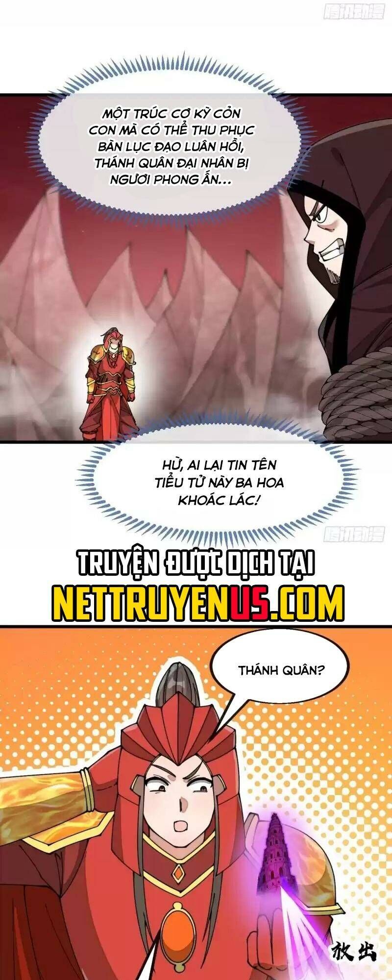 Ta Không Phải Con Cưng Của Khí Vận Chap 197 - Next Chap 198