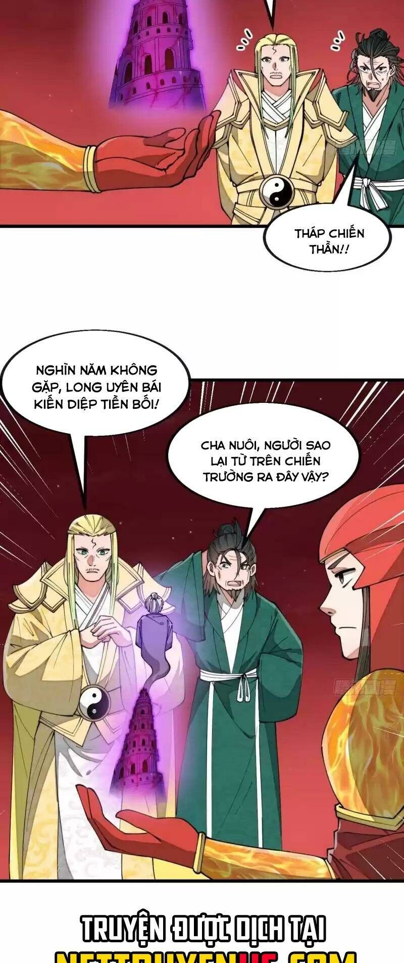 Ta Không Phải Con Cưng Của Khí Vận Chap 197 - Next Chap 198