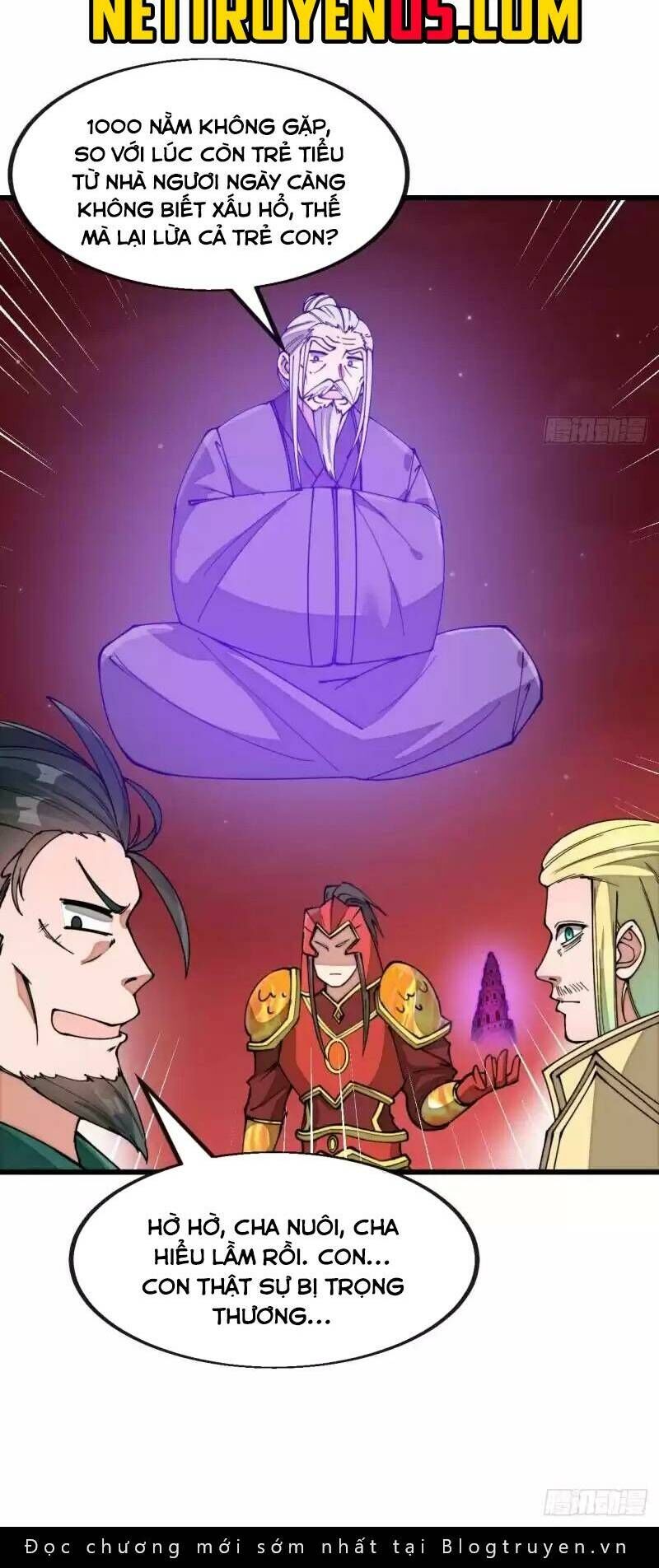 Ta Không Phải Con Cưng Của Khí Vận Chap 197 - Next Chap 198