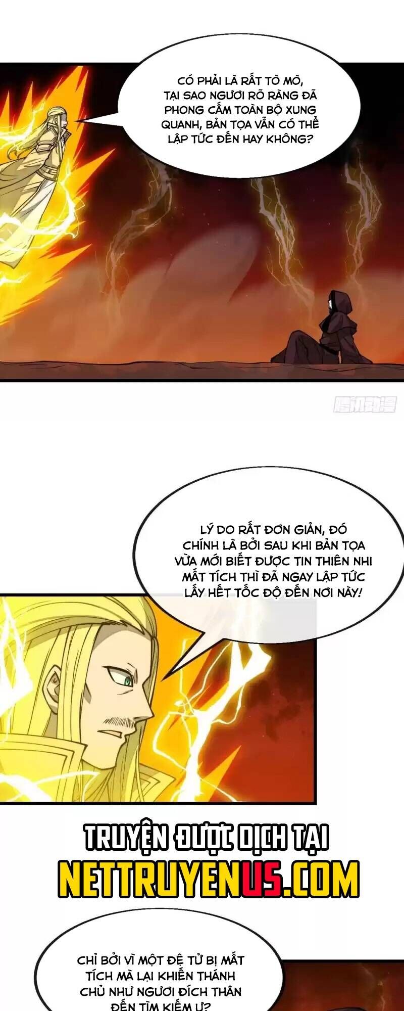 Ta Không Phải Con Cưng Của Khí Vận Chap 197 - Next Chap 198
