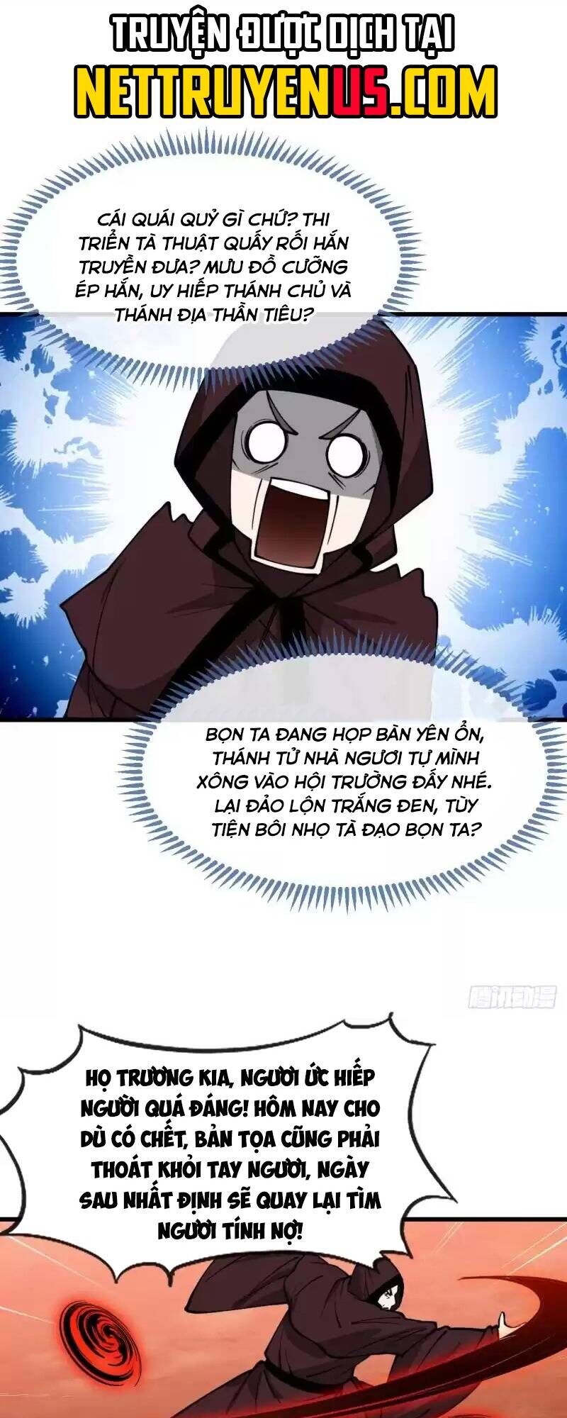 Ta Không Phải Con Cưng Của Khí Vận Chap 197 - Next Chap 198