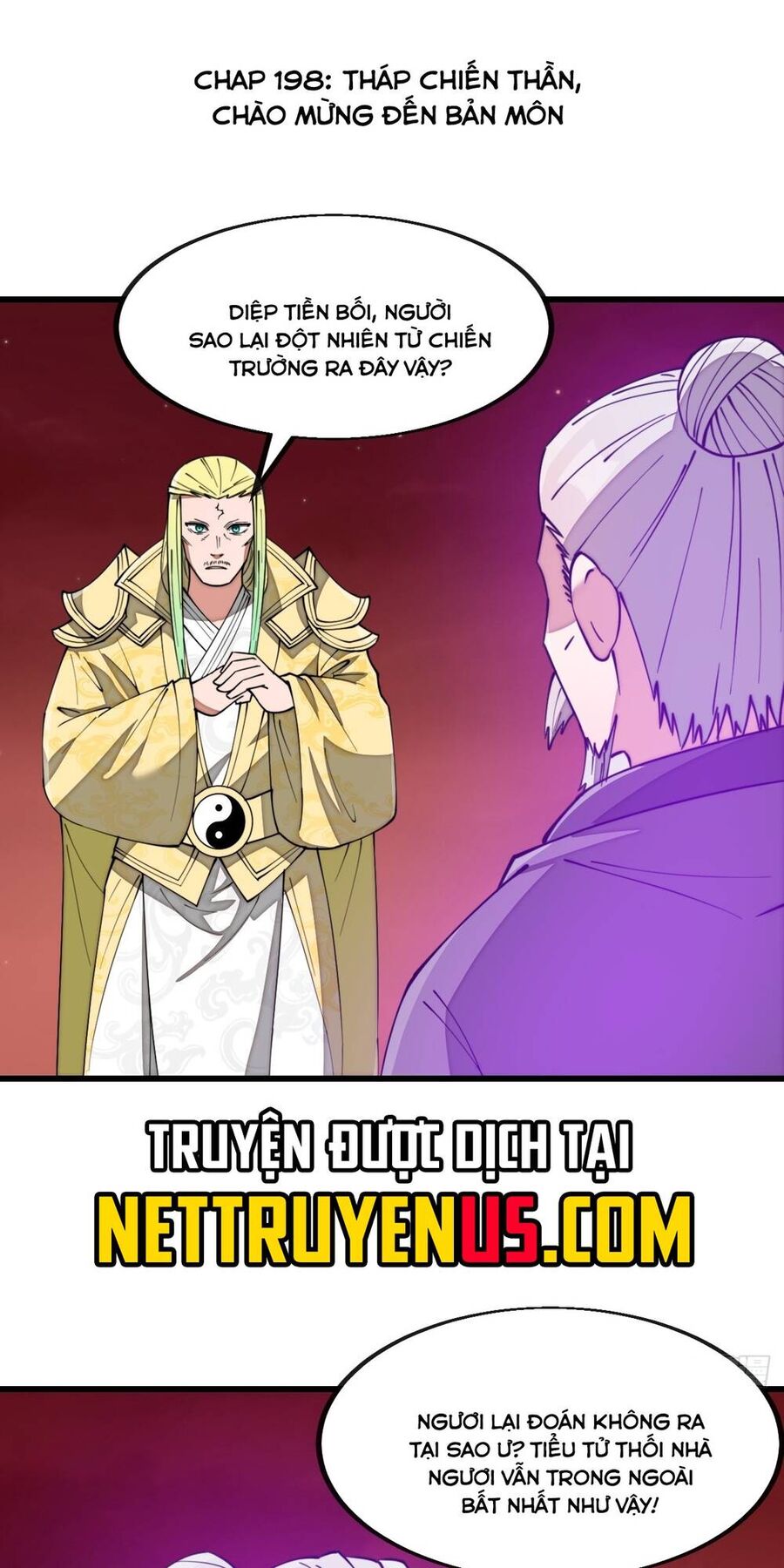 Ta Không Phải Con Cưng Của Khí Vận Chap 198 - Next Chap 199
