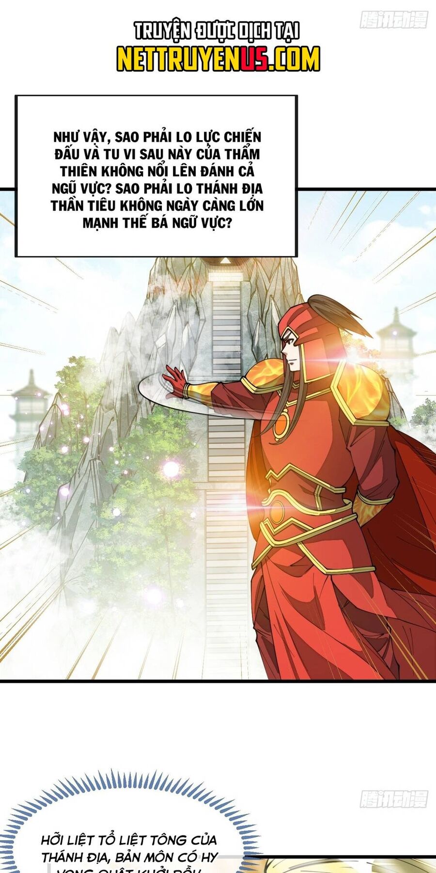 Ta Không Phải Con Cưng Của Khí Vận Chap 198 - Next Chap 199
