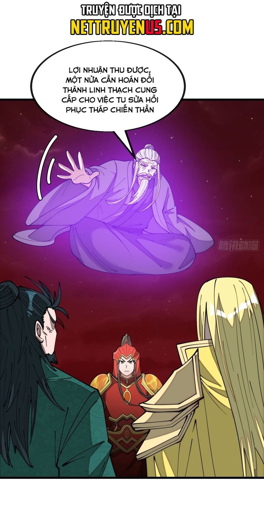 Ta Không Phải Con Cưng Của Khí Vận Chap 198 - Next Chap 199