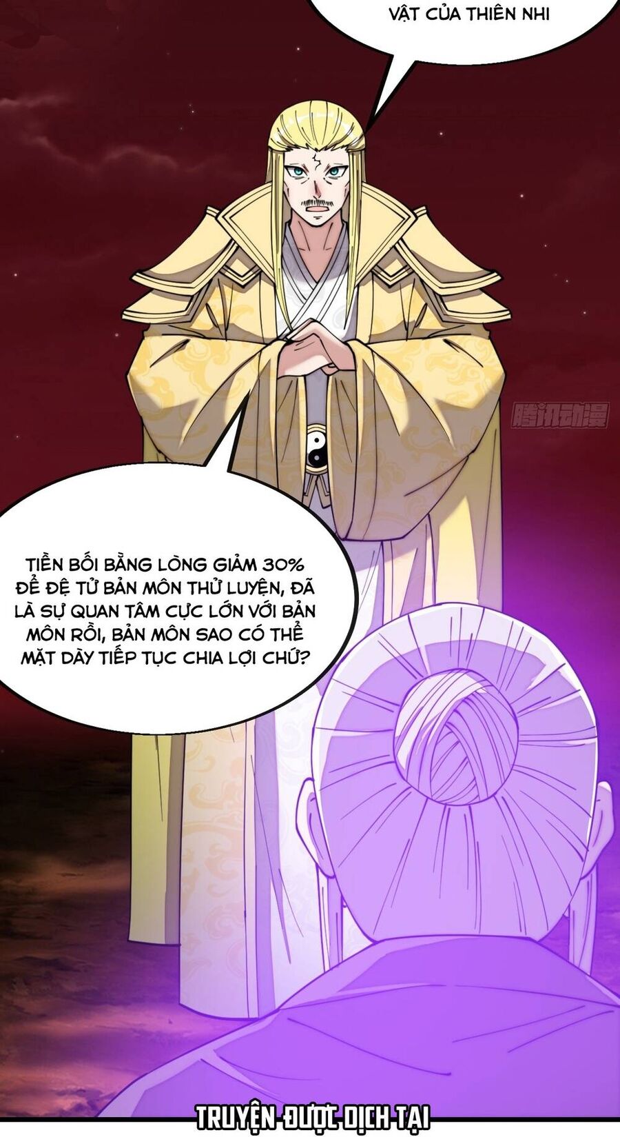 Ta Không Phải Con Cưng Của Khí Vận Chap 198 - Next Chap 199