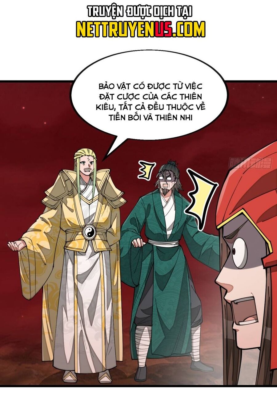 Ta Không Phải Con Cưng Của Khí Vận Chap 198 - Next Chap 199