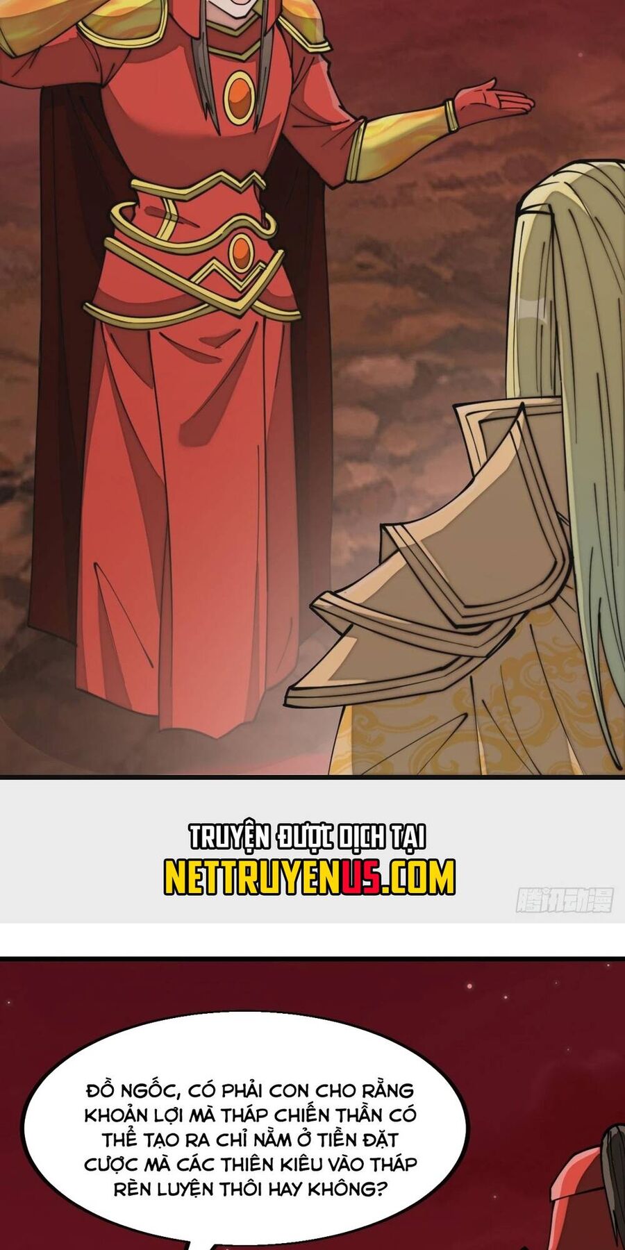 Ta Không Phải Con Cưng Của Khí Vận Chap 198 - Next Chap 199