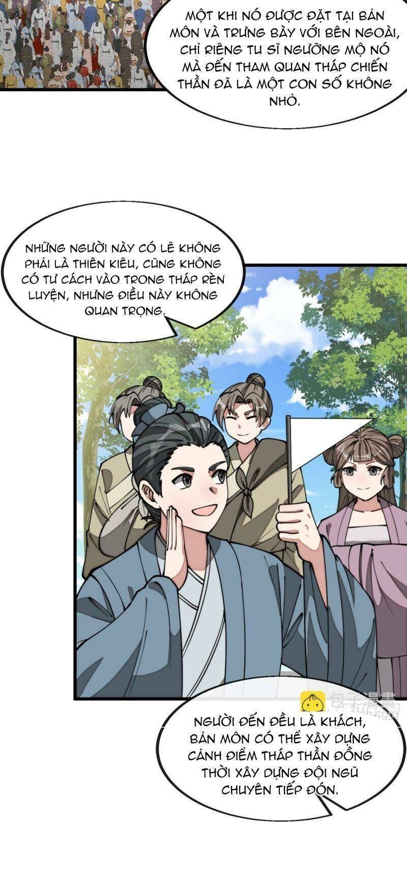 Ta Không Phải Con Cưng Của Khí Vận Chap 199 - Next Chap 200