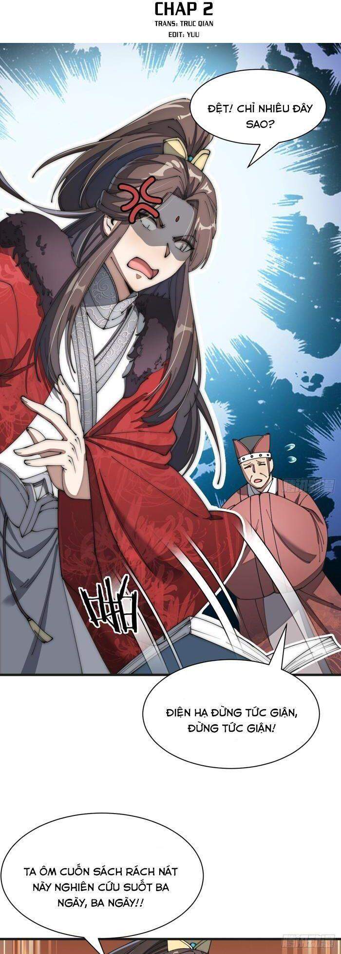 Ta Không Phải Con Cưng Của Khí Vận Chap 2 - Next Chap 3