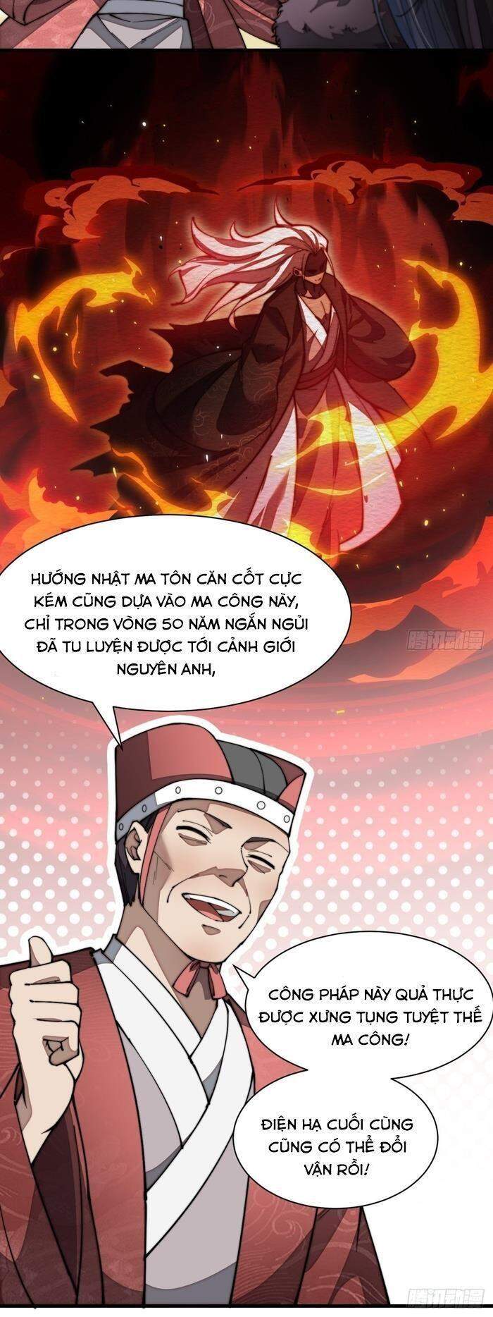Ta Không Phải Con Cưng Của Khí Vận Chap 2 - Next Chap 3