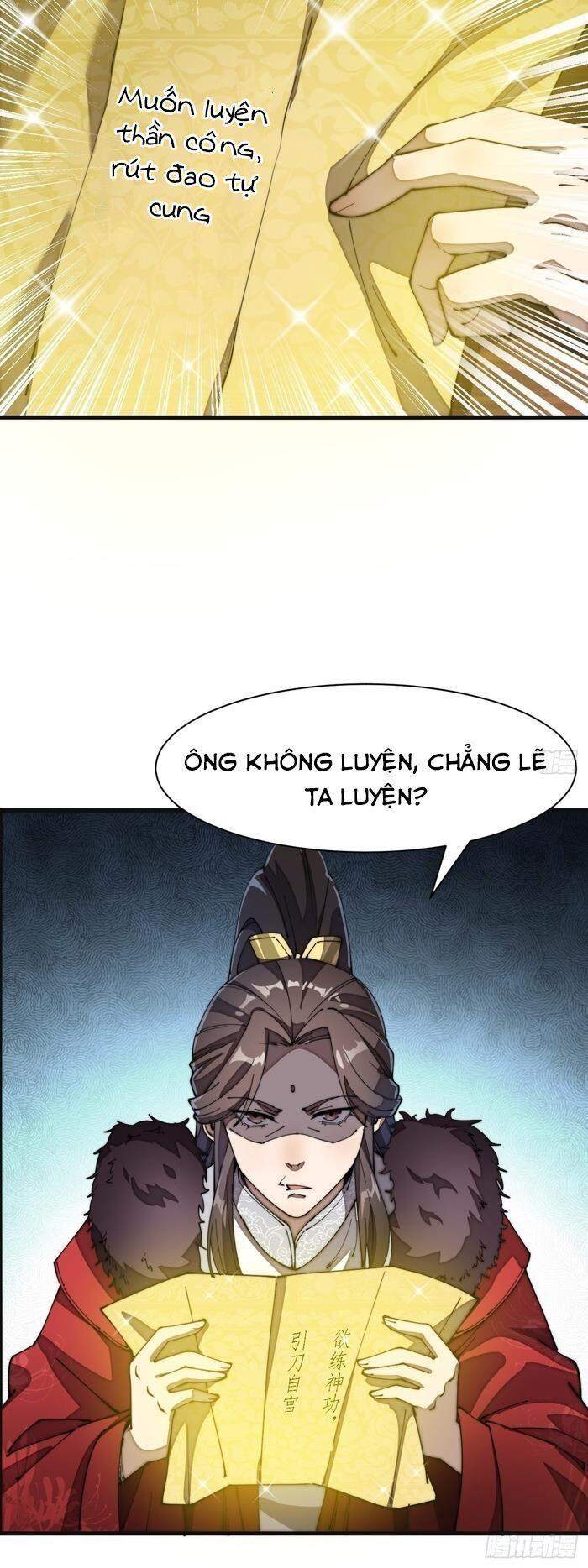Ta Không Phải Con Cưng Của Khí Vận Chap 2 - Next Chap 3
