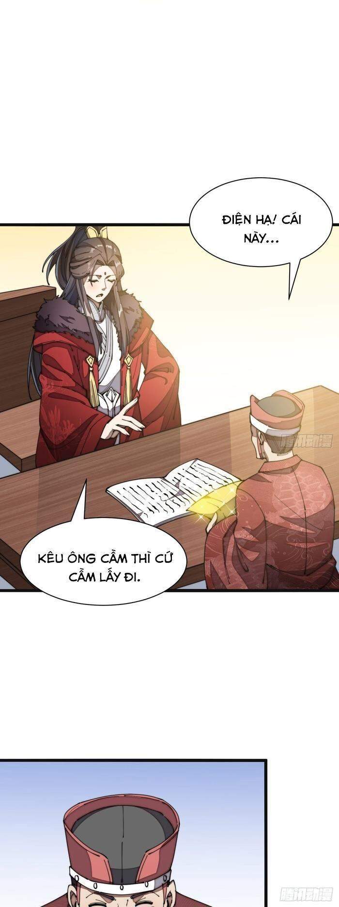 Ta Không Phải Con Cưng Của Khí Vận Chap 2 - Next Chap 3