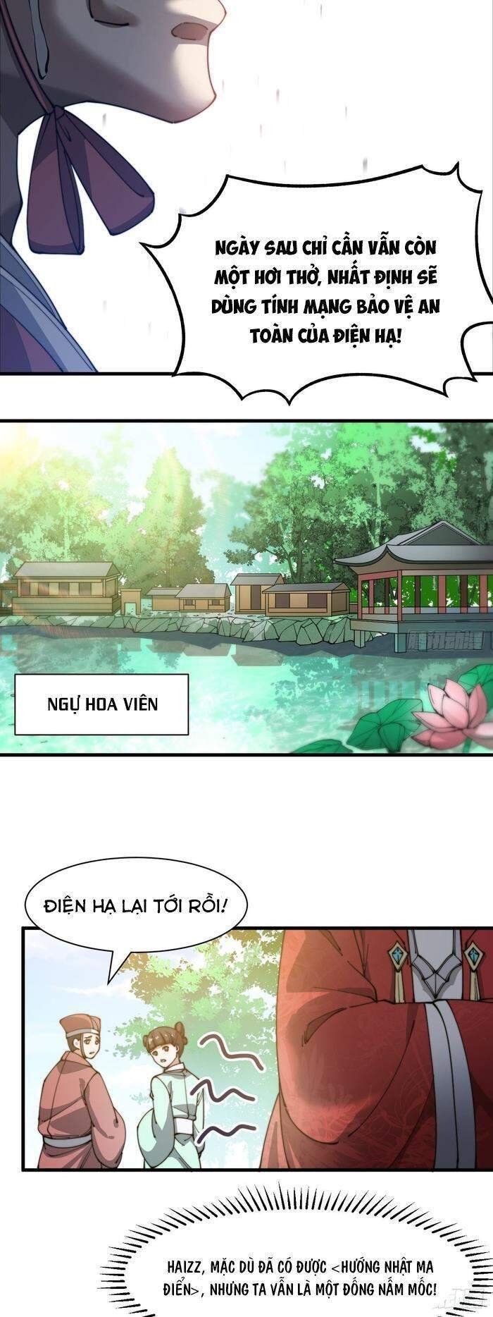 Ta Không Phải Con Cưng Của Khí Vận Chap 2 - Next Chap 3