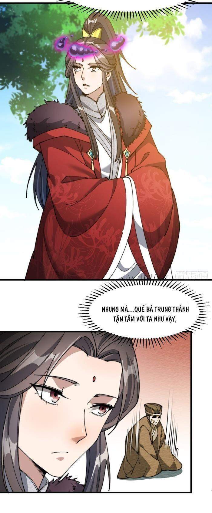 Ta Không Phải Con Cưng Của Khí Vận Chap 2 - Next Chap 3
