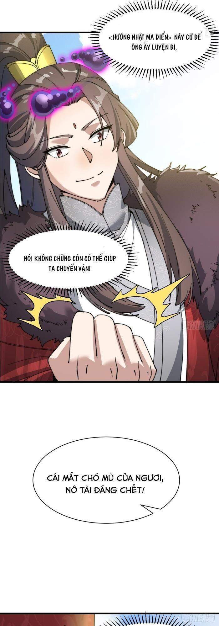 Ta Không Phải Con Cưng Của Khí Vận Chap 2 - Next Chap 3