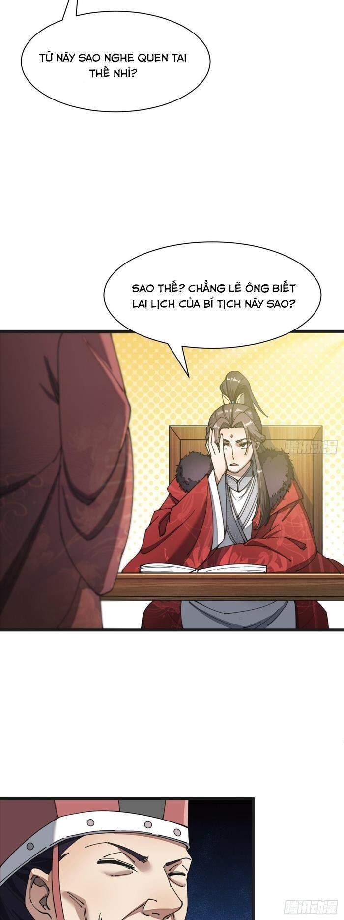 Ta Không Phải Con Cưng Của Khí Vận Chap 2 - Next Chap 3