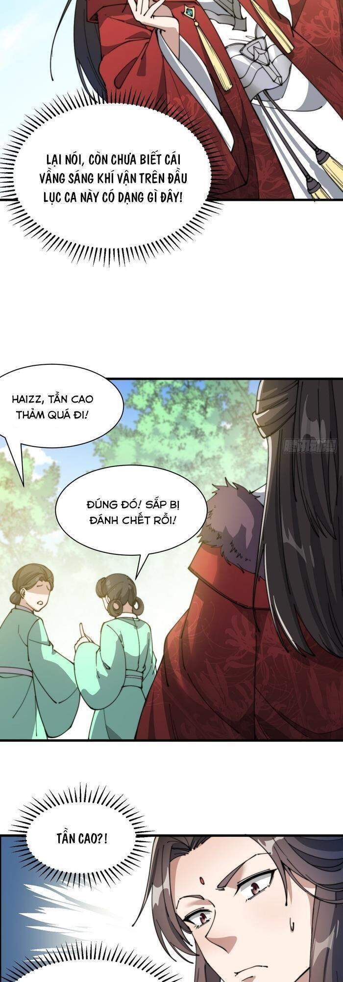 Ta Không Phải Con Cưng Của Khí Vận Chap 2 - Next Chap 3