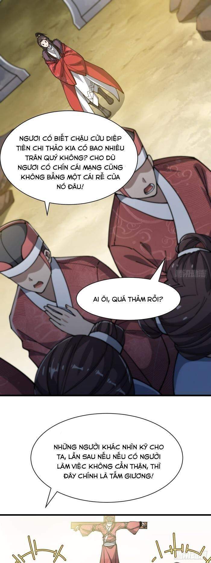 Ta Không Phải Con Cưng Của Khí Vận Chap 2 - Next Chap 3