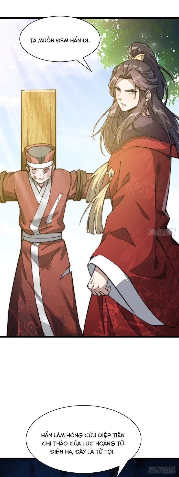 Ta Không Phải Con Cưng Của Khí Vận Chap 2 - Next Chap 3